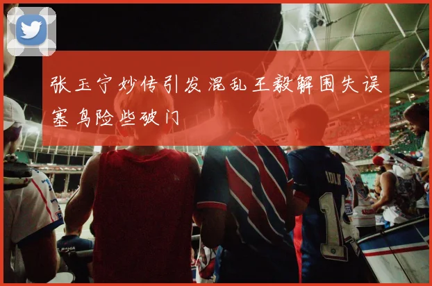 张玉宁妙传引发混乱王毅解围失误塞鸟险些破门