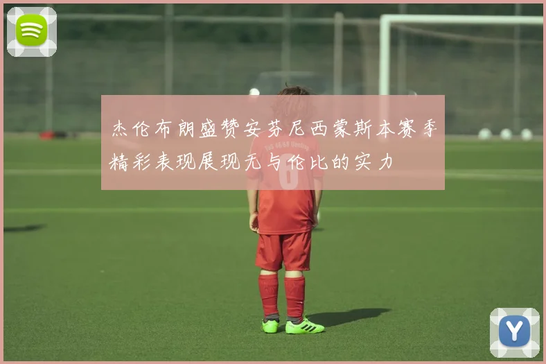 杰伦布朗盛赞安芬尼西蒙斯本赛季精彩表现展现无与伦比的实力