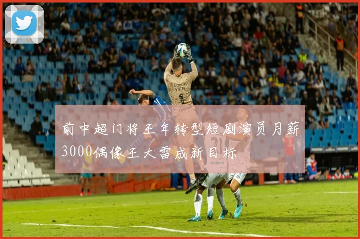 前中超门将王年转型短剧演员月薪3000偶像王大雷成新目标