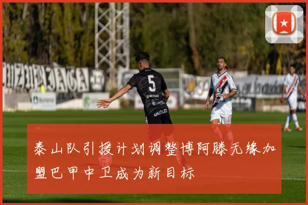 泰山队引援计划调整博阿滕无缘加盟巴甲中卫成为新目标