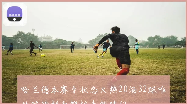哈兰德本赛季状态火热20场32球唯独对热刺和维拉未能破门